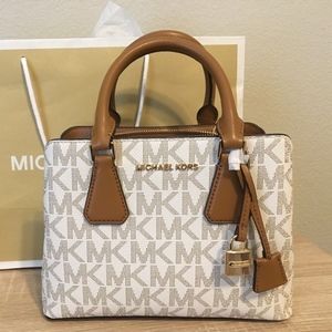 MICHAEL KORS SMALL CAMILLE SATCHEL BAG